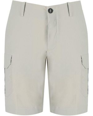Rrd Surfelx Ice Grey Cargo Bermuda Short