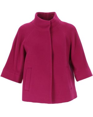 Chiarulli Coats - Pink