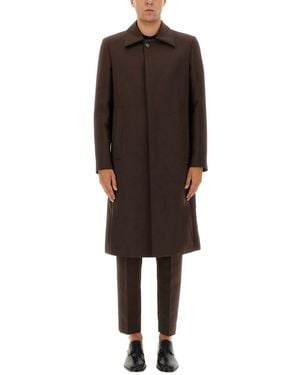 MM6 by Maison Martin Margiela Trenches And Coats - Black