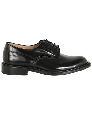 Tricker's Woodstock Lace Up Shoes - Black