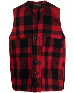 Filson Jackets - Red