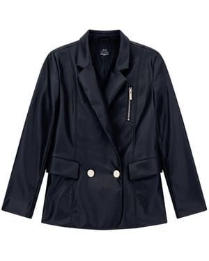 ARMANI EXCHANGE Jackets - Blue