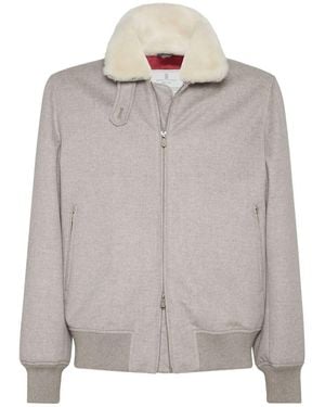 Brunello Cucinelli Outerwears - Grey