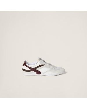 Miu Miu "Gymnasium" Trainers - White