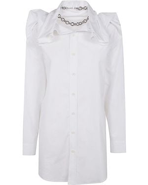 Y. Project Evergreen Chain Shirt For - White
