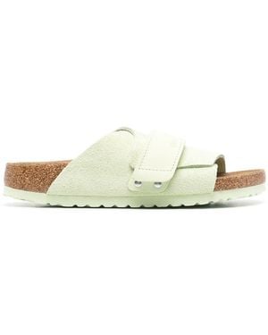 Birkenstock Kyoto, Suede Leather/Nubuck Shoes - Multicolour