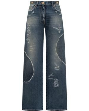 Versace Jeans Wide-Leg - Blue