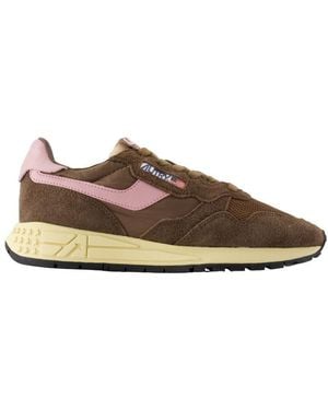 Autry Reelwind Trainers - Brown