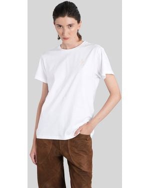Isabel Marant Aby T-Shirt - White