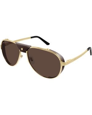 Cartier Sunglasses - Brown