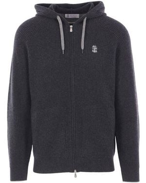 Brunello Cucinelli Sweaters - Blue