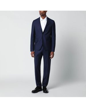 Tagliatore Single-Breasted Suit - Blue