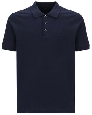 Fay T-Shirts And Polos - Blue