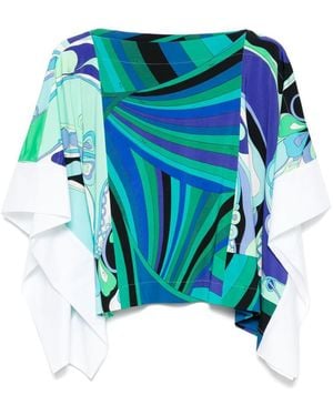 Emilio Pucci Jumpers - Blue