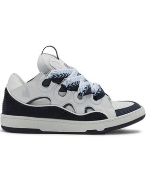 Lanvin Curb Trainers - White