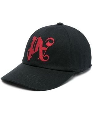 Palm Angels Hats - Black