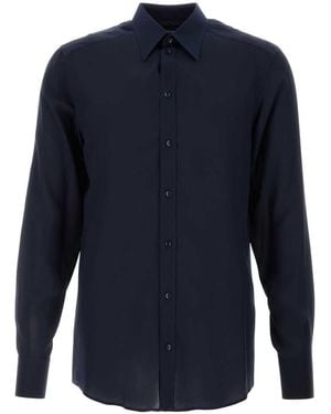 Dolce & Gabbana Shirts - Blue