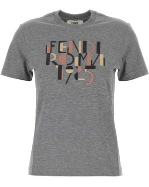Fendi T-Shirt - Grey