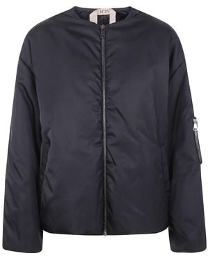 N°21 Bomber Jacket - Black