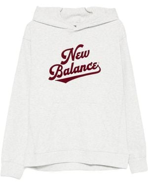 New Balance Sweatshirts - White