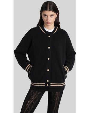 Laneus Bomber Jacket - Black