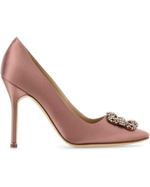 Manolo Blahnik Heeled Shoes - Brown