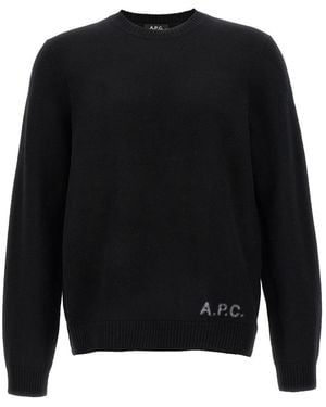 A.P.C. 'Edward' Sweater - Black
