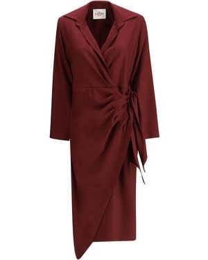 CRI.DA Dresses - Red