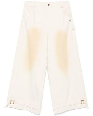 UNTITLED ARTWORKS Pants - White