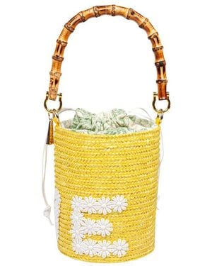 La Milanesa Bucket Bag - Yellow