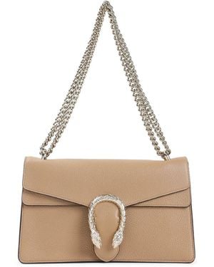 Gucci Shoulder Bags - Natural