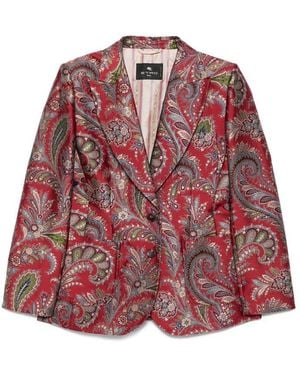 Etro Jackets - Red
