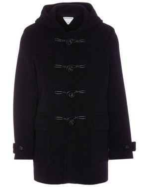 Bottega Veneta Coats - Black