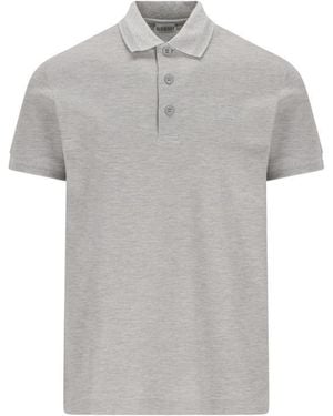 Burberry T-shirt And Polo Shirt - Grey