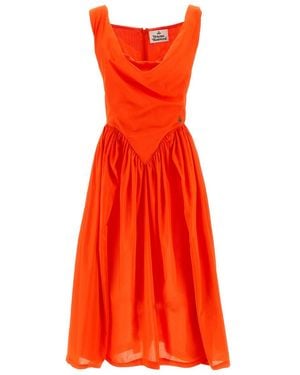 Vivienne Westwood 'Sunday' Dress - Red