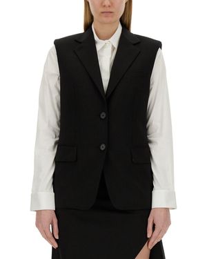 Helmut Lang Wool Vest - Black