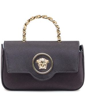 Versace La Medusa Mini Bag - Blue