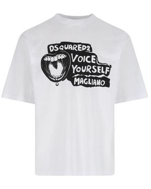 DSquared² T-shirts And Polos - White
