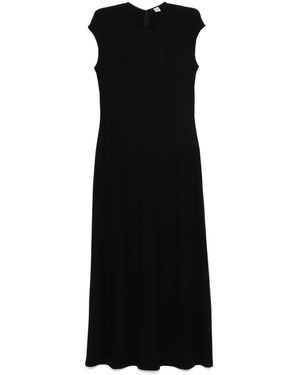 TOTEME Jersey Long Dress - Black