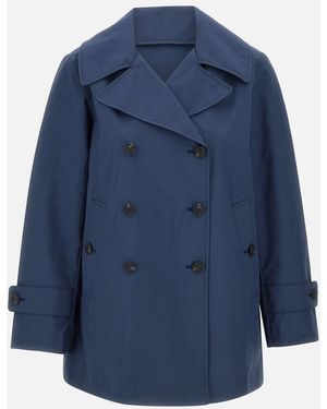 Save The Duck Coats - Blue