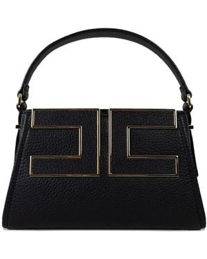 Elisabetta Franchi Shoulder Bag - Black