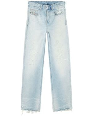 DIESEL 2001 D-macro Clothing - Blue