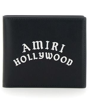 Amiri Hollywood Bifold - Black