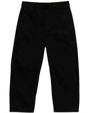 Lemaire Trousers - Black