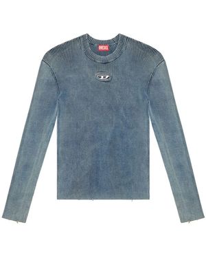 DIESEL Jumpers - Blue