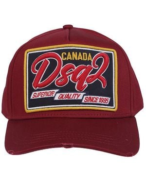 DSquared² Hat - Red