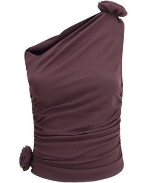 Magda Butrym T-shirts - Purple
