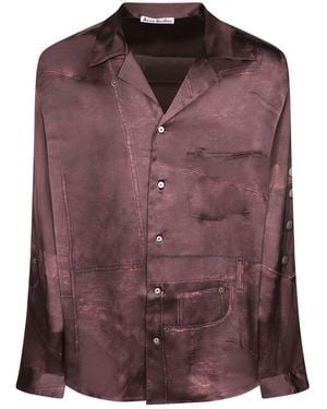 Acne Studios Shirts - Purple