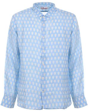 Mc2 Saint Barth Shirts - Blue