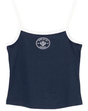 Sporty & Rich Tops - Blue